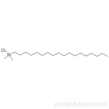 CHLORODIMETHYLOCTADECYLSILANE CAS 18643-08-8